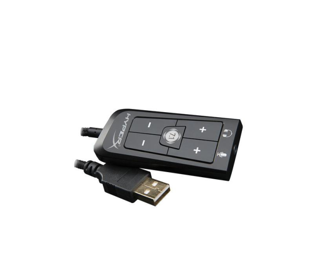 HyperX Cloud II Headset (czerwone) - 222526 - zdjęcie 6